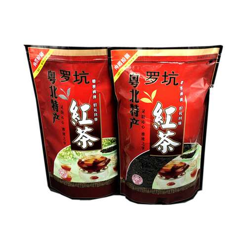 韶关罗坑红茶曲江粤北特产果香散装500克特级浓香红茶 广东茶叶