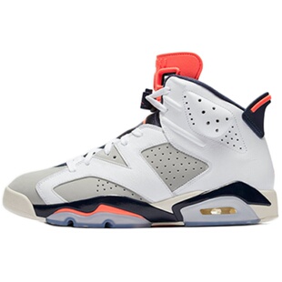 AIR JORDAN 6 Tinker 篮球鞋 AJ6手稿 白蓝红外线乔六 384664-104