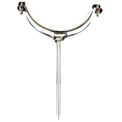 不锈钢PVC管卡PPR50抱箍75管箍110水管加长160抱箍12CM长管夹0427