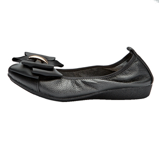 瓢鞋女新款平底蛋卷单鞋40码夏季百搭软底肥宽胖脚大码女鞋41-43