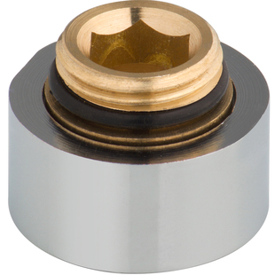 水龙头配件头出水弯管铜芯活接头密封胶圈厨房混合全套维修插头