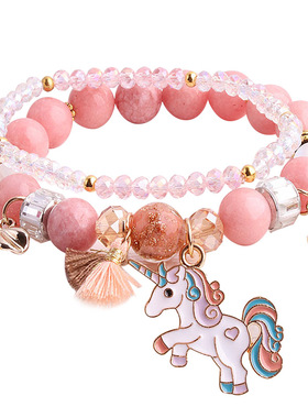 潘家风繁星童话深蓝雪花微镶手链