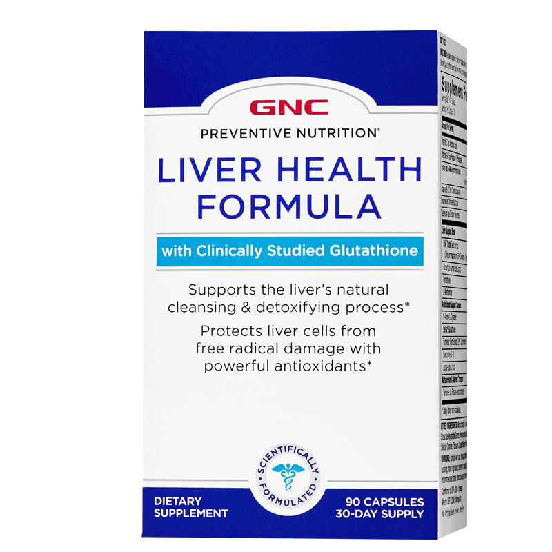 GNC蓝瓶肝脏营养素转氨酶肝细胞