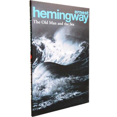 现货 老人与海 英文原版 The Old Man and the Sea 海明威 Hemingway 海明威经典作品 普利策奖获奖作品