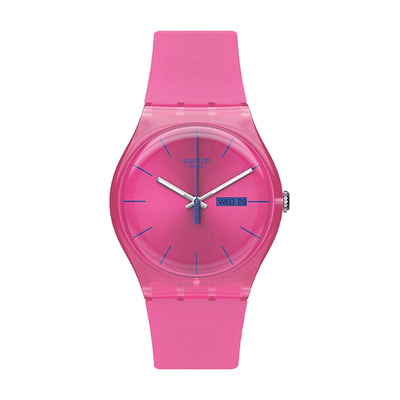 斯沃琪学生原创石英SUOP700女表