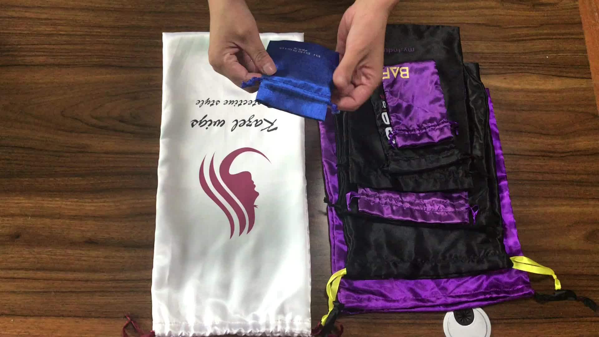 custom drawstring bags with logo