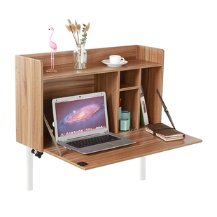 免安装可折叠收纳宿舍神器学生寝室防盗书桌上下床上写字桌电脑桌