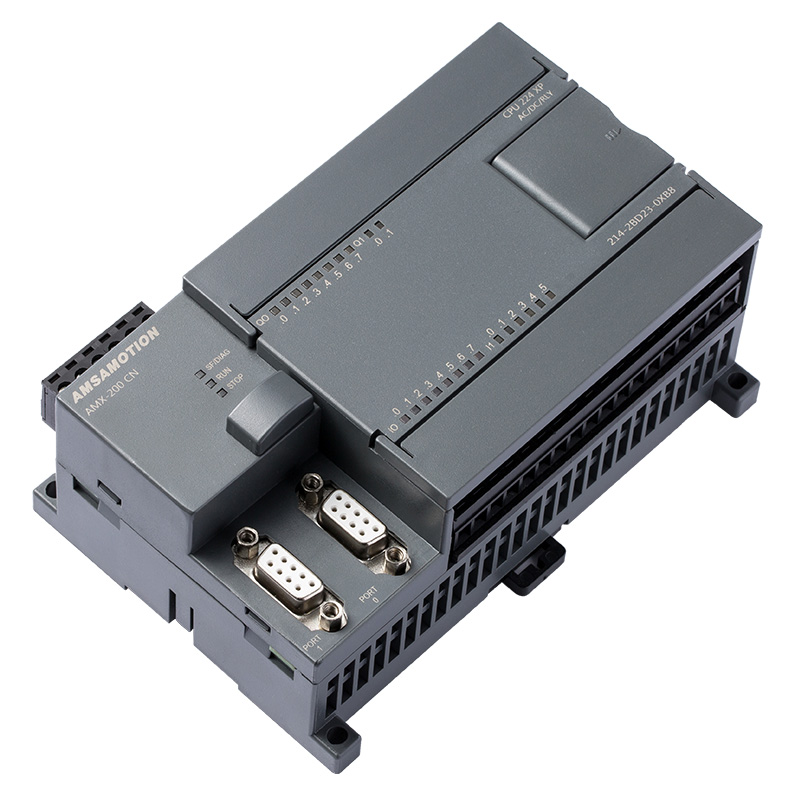 艾莫迅国产兼容西门子S7-200 PLC CPU224XP可编程控制器 带模拟量