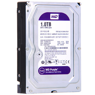 1t2t3t监控硬盘网络录像机专用盘4t机械500g高清内存储刻录