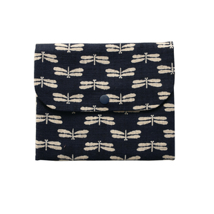 织物森林手工双层复古月事包姨妈巾卫生巾收纳包少女心大容量大号