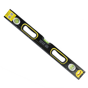 开拓水平尺高精度平水尺实心磁性迷你水平尺小家用装修平衡尺靠尺