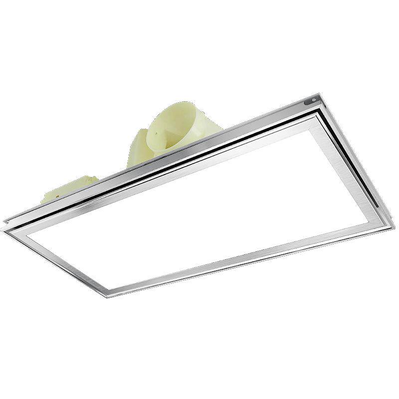 沃旋 集成吊顶换气照明二合一LED灯厨卫铝扣板静音排风换气扇带灯