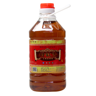 江西黎川特产红酒曲原浆醪糟汁火炙糯米水酒农家自酿高度黄酒5斤