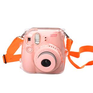 富士立拍立得mini7+/11/12/8/90/liplay相机专用透明水晶壳保护壳