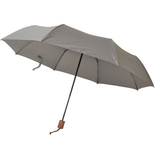 蝴蝶飞飞●质感木柄晴雨伞 外贸素色加大雨伞大号双人伞 防风