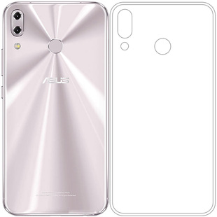 适用于华硕ZenFone 5Z手机后盖壳全透明壳防压保护要软性硅胶壳薄