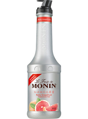 莫林monin红西柚风味1000ml冰沙