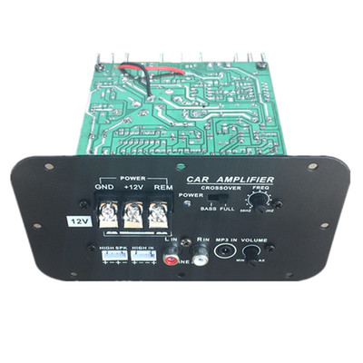 车载大功率对管汽车低音炮功放板