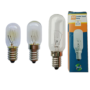 适用于三星 西门博世冰箱照明灯泡 方太油烟机灯泡E14 230V25 40w