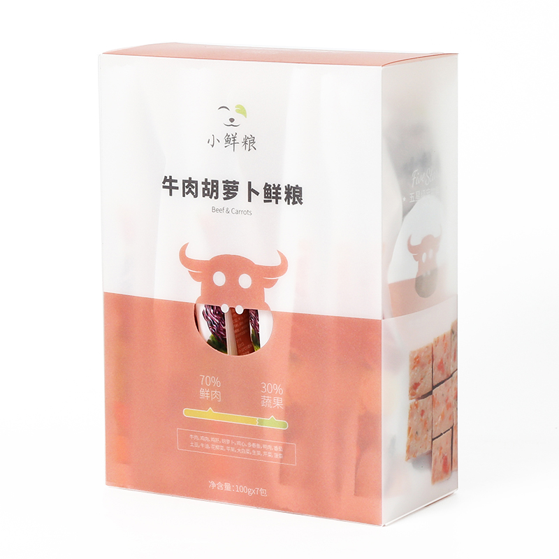 小鲜粮鸡牛鸭鳕鱼三文鱼猫狗鲜粮
