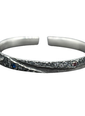 南风歌原创设计鹊桥手镯情侣