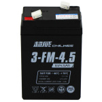 超威童车电池6伏4安4.5A7A10A12A儿童三轮摩托电动玩具车汽车电瓶