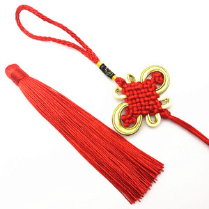 中国结半成品流苏穗子挂件小号DIY手工饰品材料车挂配件吊穗包邮