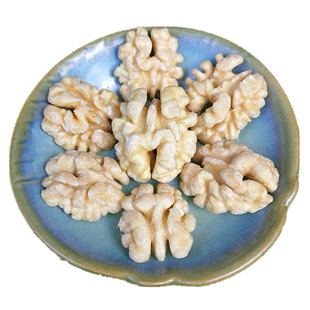 去衣核桃仁脱皮去皮原味生熟大核桃仁肉烘焙原料坚果孕妇零食真空