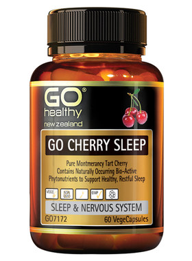 天然樱桃睡眠入睡快GOHealthy