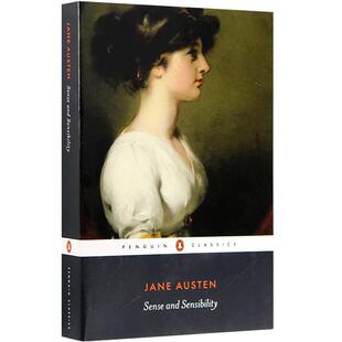 正版 理智与情感 英文原版 Sense and Sensibility 简奥斯汀企鹅兰登经典小说系列 英文版进口英语书籍 可搭傲慢与偏见 艾玛 简爱
