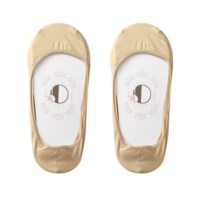 防滑不掉跟船袜女夏季