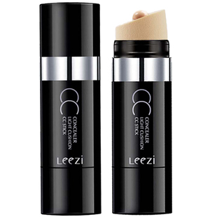 莉兹光感气垫cc棒遮瑕保湿持久防水控油不脱妆提亮肤色粉底BB霜女
