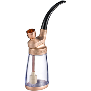 zobo正牌烟斗水烟筒水烟壶水烟斗老式全套烟丝斗过滤烟袋烟锅烟具