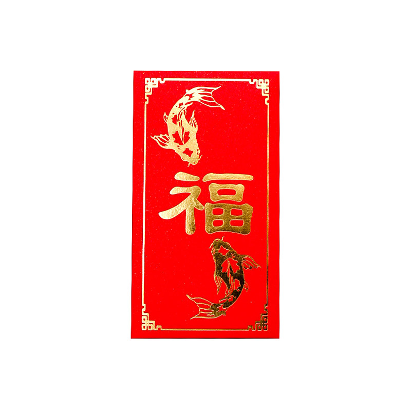 红包定制LOGO 新年利是封 紅包定做 个性烫金可印广告 利是封定制