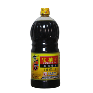 包邮东古酱油生抽王1.8l酿造酱油凉拌生抽炒菜广东鹤山家庭用佐餐