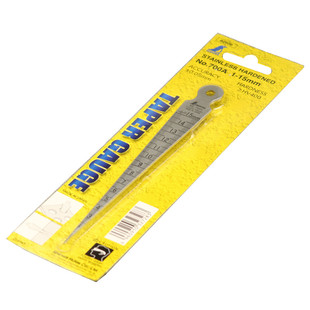 日本SK亲和企鹅700S钢直尺间隙尺一体700A锥度孔塞尺62612