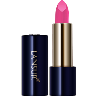 兰瑟魅惑唇膏lansur保湿滋润复古防水裸色哑光口红亮丽橘专柜正品