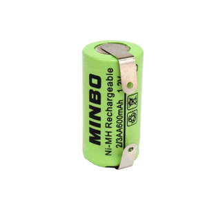 2/3AA600mAh/WYUAN充电电池适用飞科剃须刀FS828 FS866FS373FS325