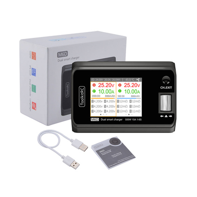 ToolkitRC充电器大功率航模