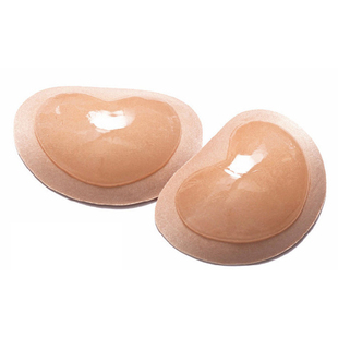 硅胶胸垫加厚泳衣内衣垫黏贴心形加厚隐形小胸聚拢自粘插片插垫