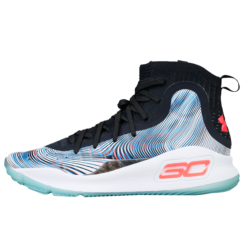 北卡大学 Under Armour Curry4库里4中国行白金 1298306-016