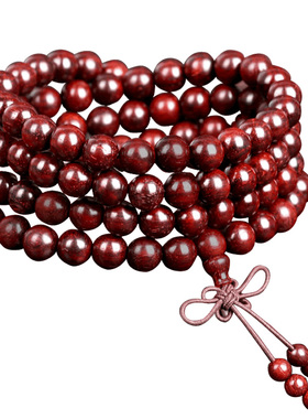 设计款老料小叶紫檀手串