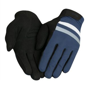 清仓现货顺丰Rapha BREVET REFLECTIVE GLOVES长途全指骑行手套