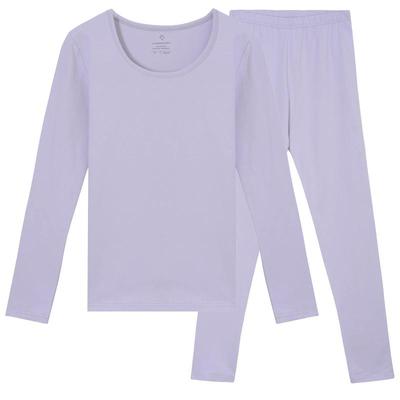 秋衣女纯棉套装修身衬裤保暖