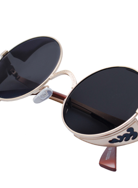 西与西里复古风开车硬核太阳镜