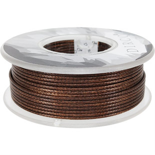 2.5mm韩国蜡绳手绳挂脖防水貔貅编织穿珠手工礼物高亮吊坠diy项链