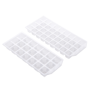 96格大钻石冰格 冰块模具制冰盒21冰格创意冰格模具方块冰块盒