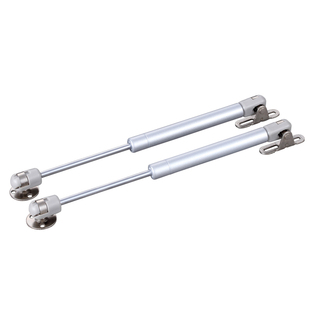 气动液压支撑杆伸缩杆床用暖冲支架橱柜上翻门榻榻米弹簧特价包邮