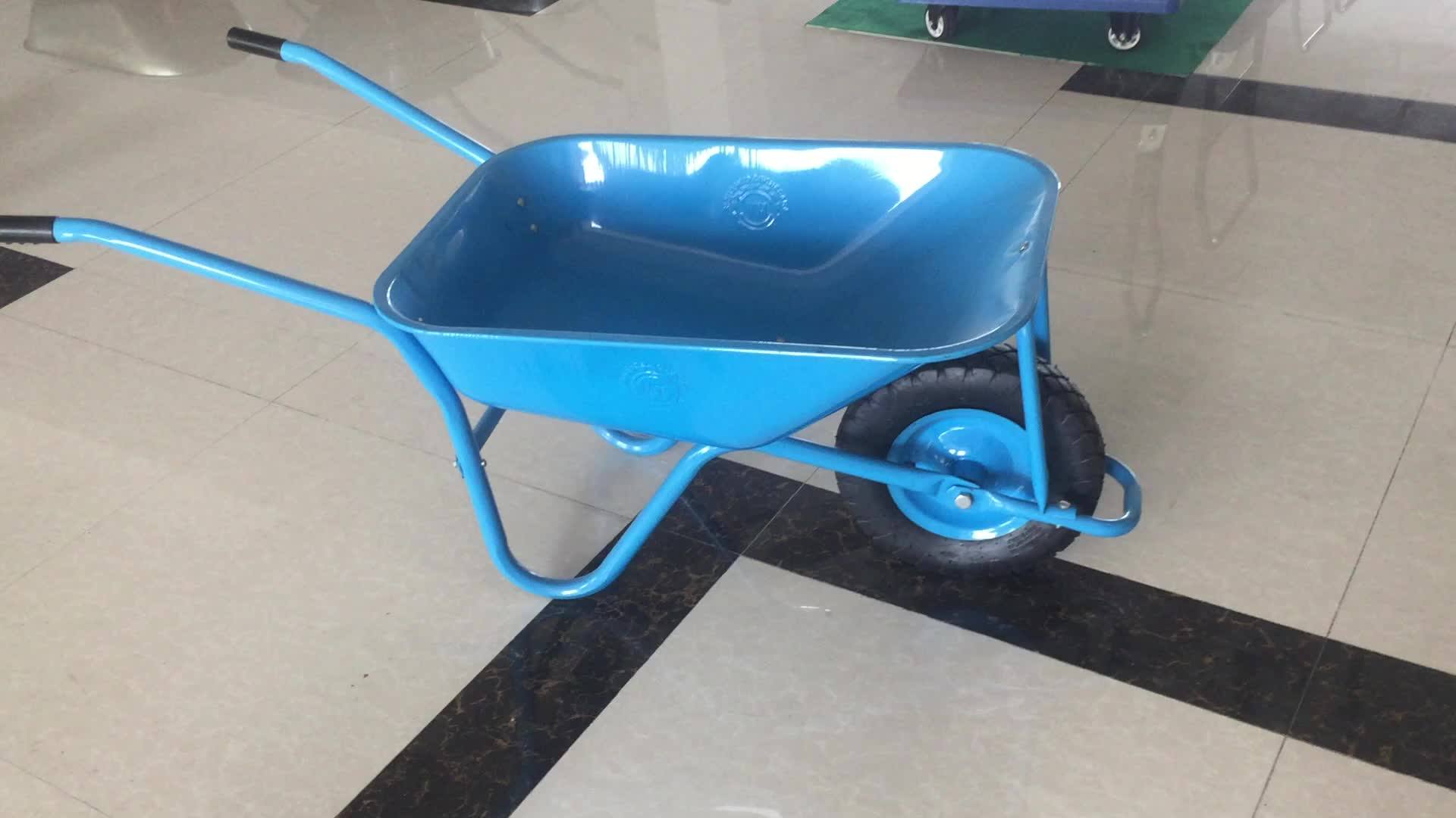 Cheap Price Heavy Dtuy Wheel Barrow For Construction Two Wheels