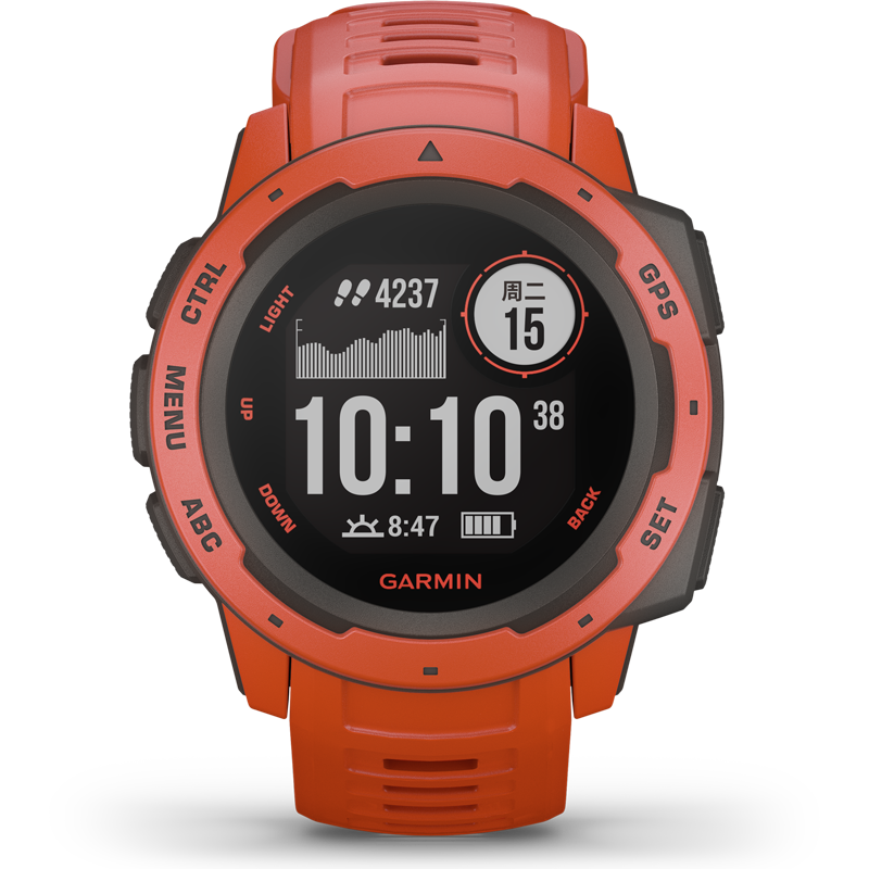 garmin instinct本能心率跑步手表怎么样？不吹不黑讲一讲性价比
